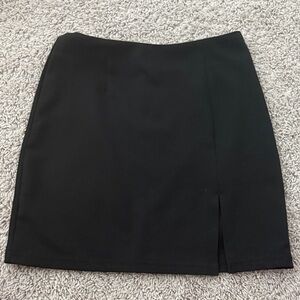 Black mini Skirt